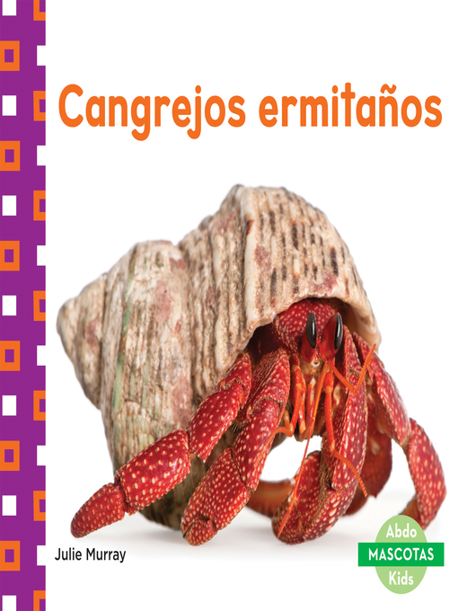 Title details for Cangrejos ermitaños (Hermit Crabs) by Julie Murray - Available